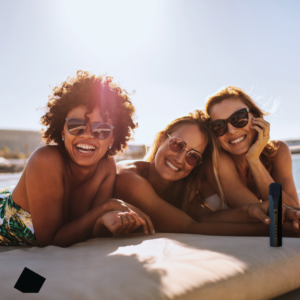 Mixturus Portable vaporizer in social settings,