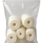 Cotton Filter Capsules (5-pack)