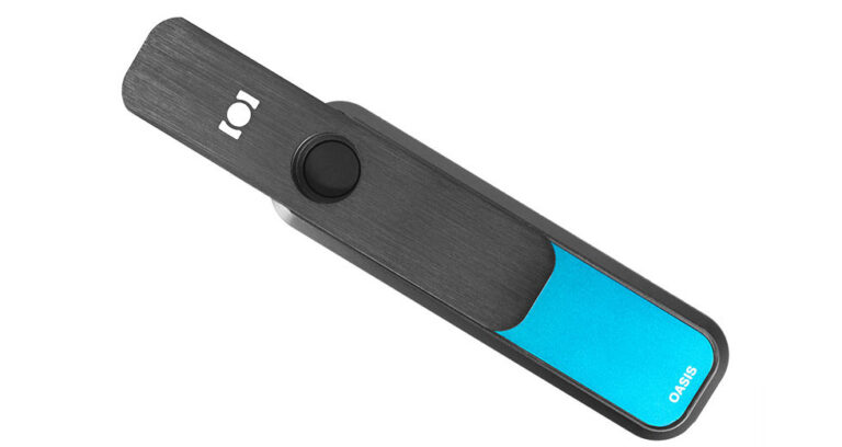 Black Oasis vaporizer pipe