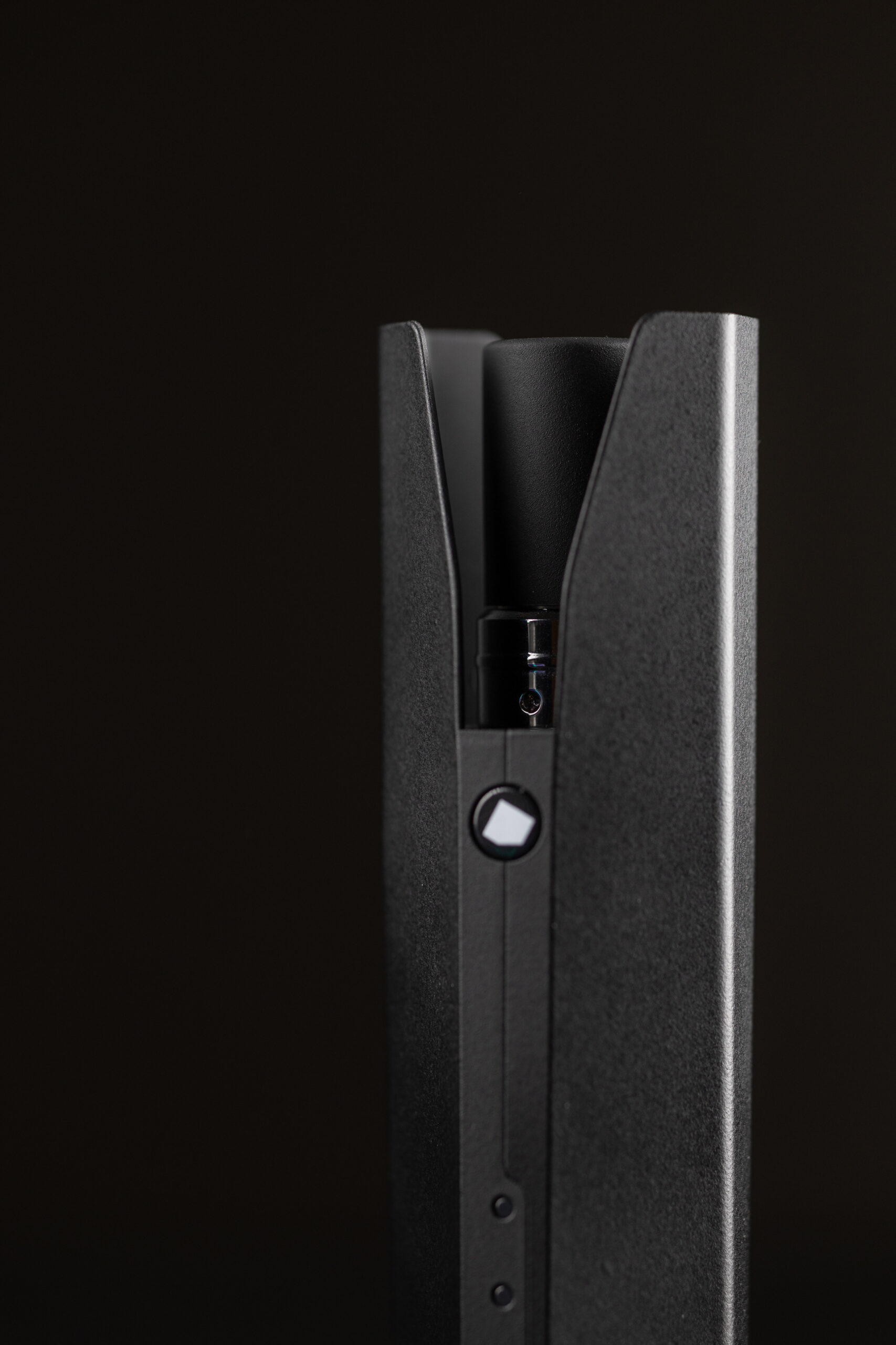 Mixturus with herb chamber installed — studio detail