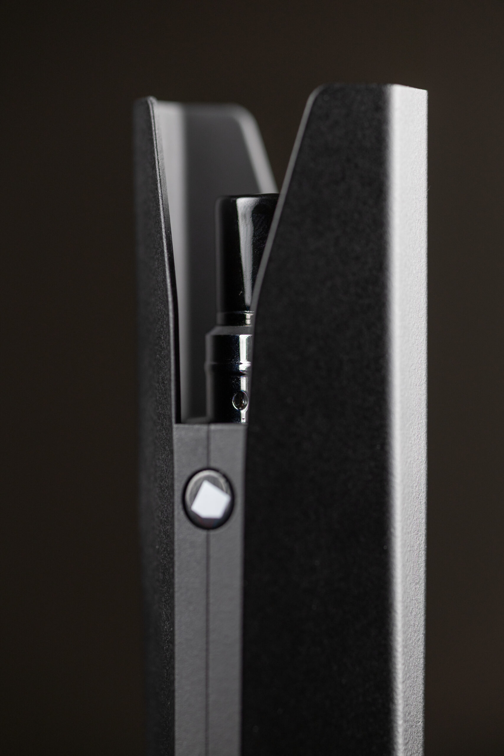 Mixturus with concentrate chamber installed — studio detail